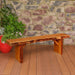 A & L Furniture Blue Mountain Wildwood Bench