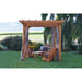A & L Furniture Cedar Pergola W/ Swing Hangers