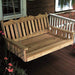 A & L Furniture Cedar Royal English Garden Swingbed