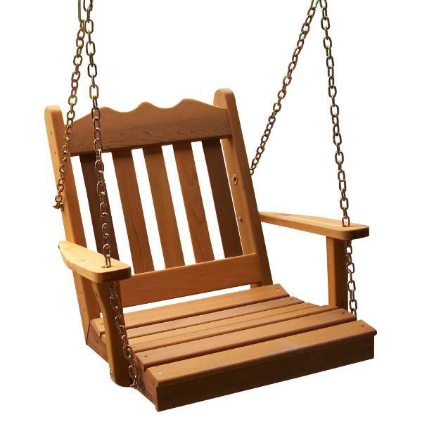 A & L Furniture Cedar Royal English Swing