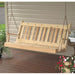 A & L Furniture Cedar Traditional English Swing