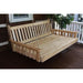 A & L Furniture Cedar Traditional English Swingbed