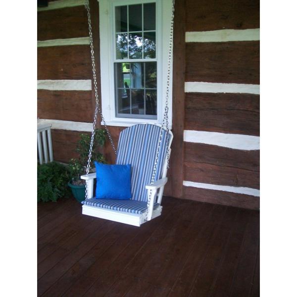 Full Adirondack Chair Cushion - A&L Natural