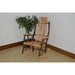 A & L Furniture Hickory 9-Slat Rocking Chair