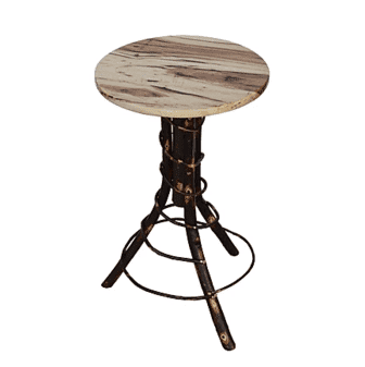 A & L Furniture Hickory Accent Table