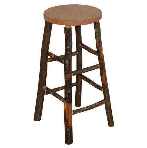 A & L Furniture Hickory Bar Stool