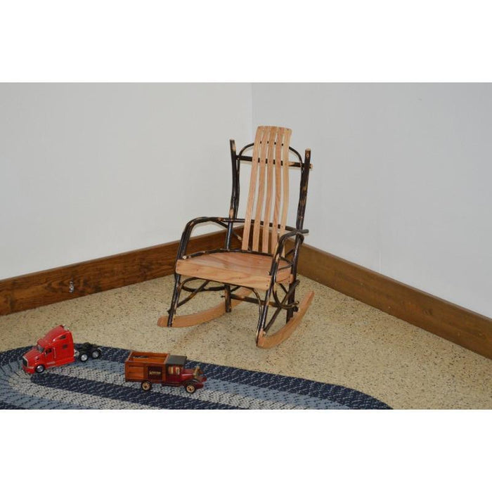 A & L Furniture Hickory Child's Rocker