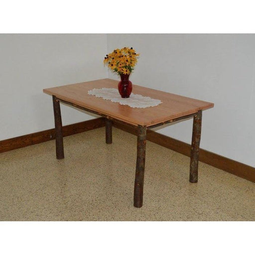 A & L Furniture Hickory Farm Table