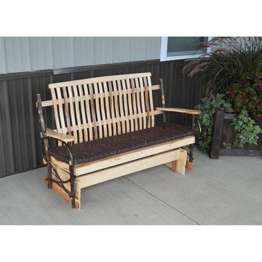 A & L Furniture Hickory Porch Glider