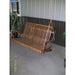 A & L Furniture Hickory Porch Swing Chains Included