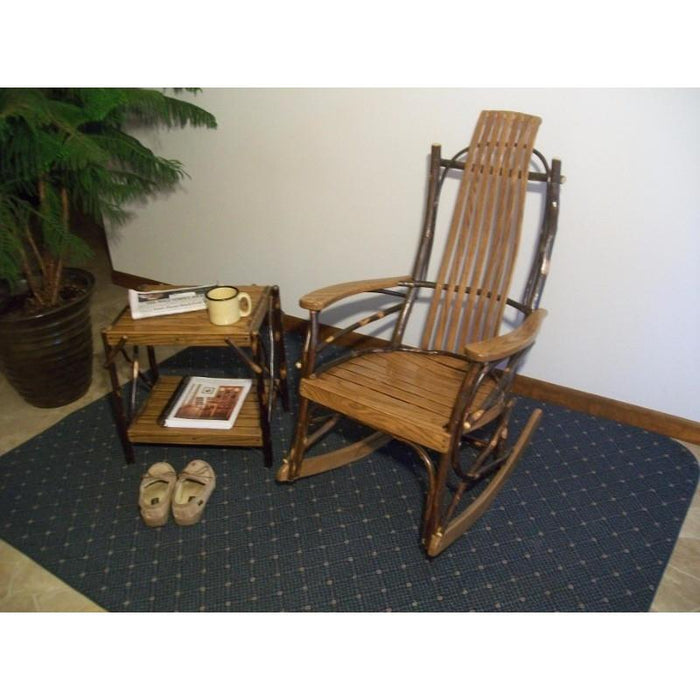 A & L Furniture Hickory Rocking Chair