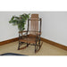 A & L Furniture Hickory Rocking Chair