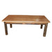 A & L Furniture Hickory Solid Wood Coffee Table