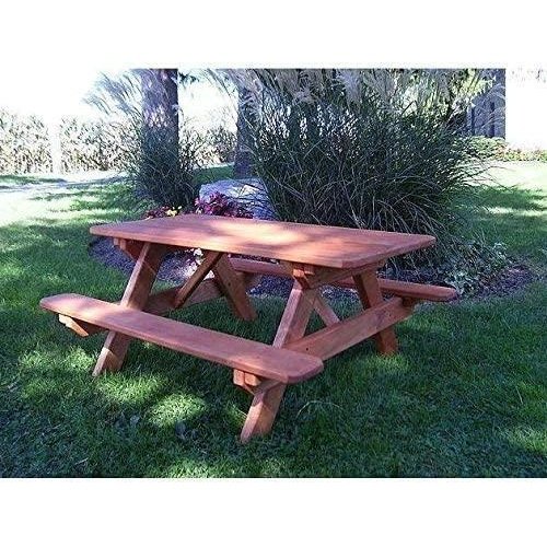 A & L Furniture Kids Table 22" Wide - Specify for FREE 2" Umbrella Hole