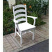 A & L Furniture Ladderback Dining Chair w/ Arms