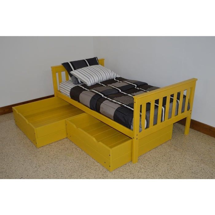 A & L Furniture Mission Bed