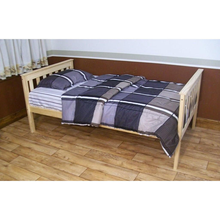A & L Furniture Mission Bed