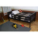 A & L Furniture Mission Bed w/ Safety Rails