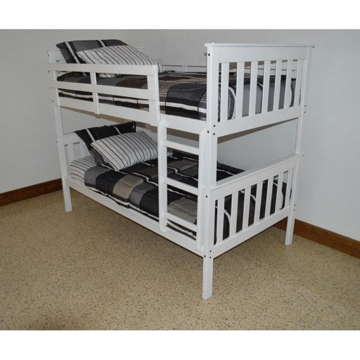 A & L Furniture Mission Bunkbed
