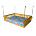 A & L Furniture Mission Hanging Daybed with Rope