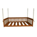 A & L Furniture Mission Hanging Daybed with Rope