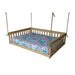 A & L Furniture Mission Hanging Daybed with Rope
