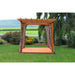 A & L Furniture Pergola Curtains Hooks Included