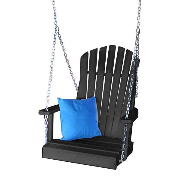 A & L Furniture Poly Adirondack Chair Swing
