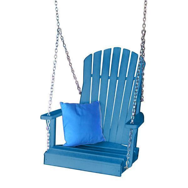 A & L Furniture Poly Adirondack Chair Swing