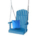 A & L Furniture Poly Adirondack Chair Swing
