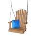 A & L Furniture Poly Adirondack Chair Swing