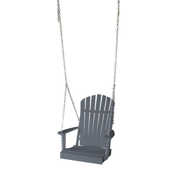 A & L Furniture Poly Adirondack Chair Swing