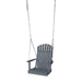 A & L Furniture Poly Adirondack Chair Swing