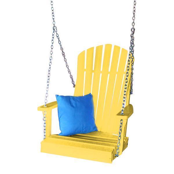 A & L Furniture Poly Adirondack Chair Swing