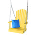 A & L Furniture Poly Adirondack Chair Swing