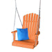 A & L Furniture Poly Adirondack Chair Swing