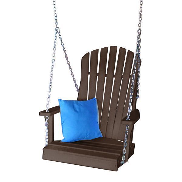 A & L Furniture Poly Adirondack Chair Swing