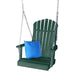 A & L Furniture Poly Adirondack Chair Swing