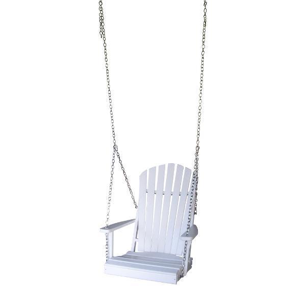 A & L Furniture Poly Adirondack Chair Swing