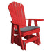 A & L Furniture Poly Adirondack Gliding Chair