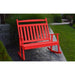 A & L Furniture Poly Classic Double Rocker