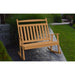 A & L Furniture Poly Classic Double Rocker