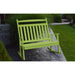A & L Furniture Poly Classic Double Rocker
