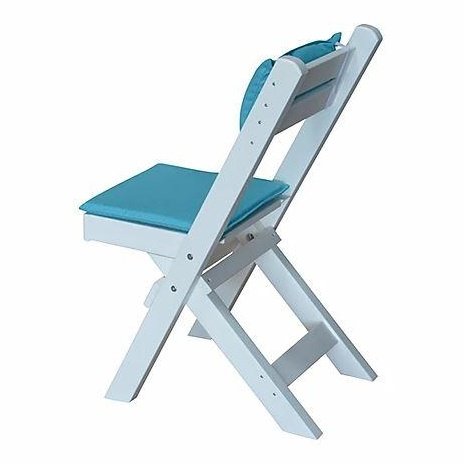 A & L Furniture Poly Coronado Folding Bistro Chair