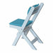 A & L Furniture Poly Coronado Folding Bistro Chair