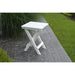 A & L Furniture Poly Coronado Square Folding Bistro Table