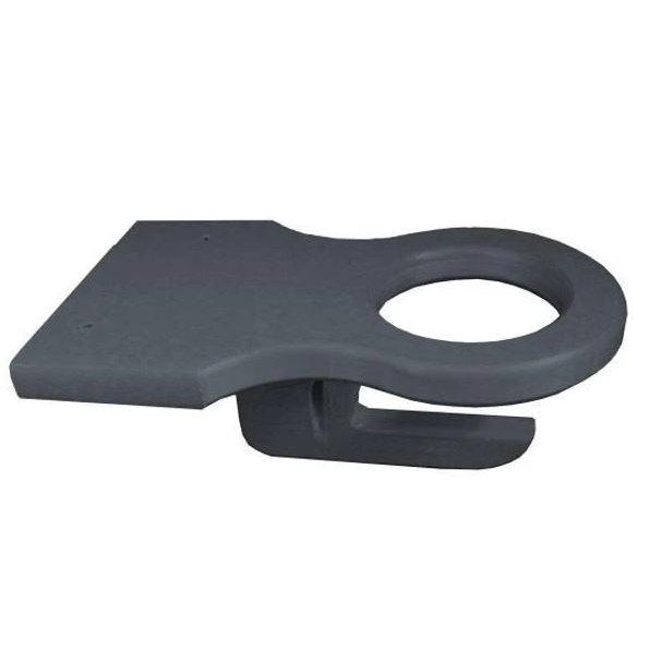 A & L Furniture Poly Cup Holder Attach under arm to any piece of furniture