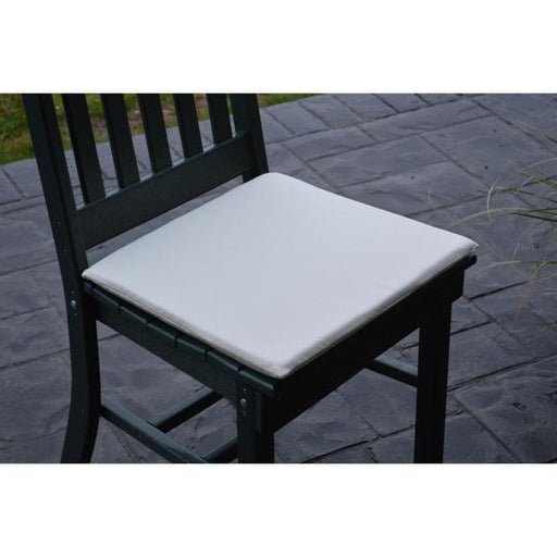 A & L Furniture Poly Dining Chair Seat Cushion