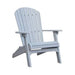 A & L Furniture Poly Fanback Adirondack Chair