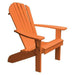 A & L Furniture Poly Fanback Adirondack Chair